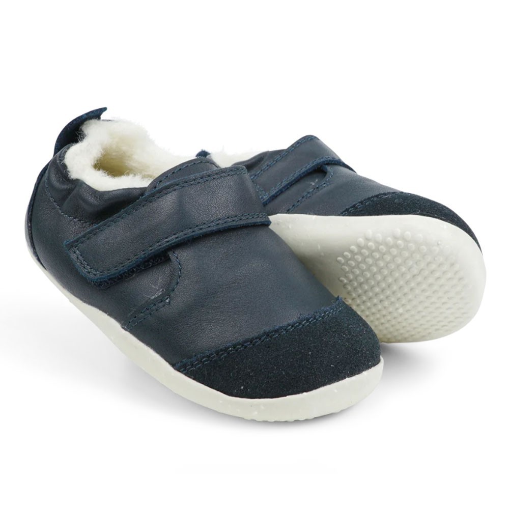 Zapatos respetuosos Bobux Marvel Artic Azul