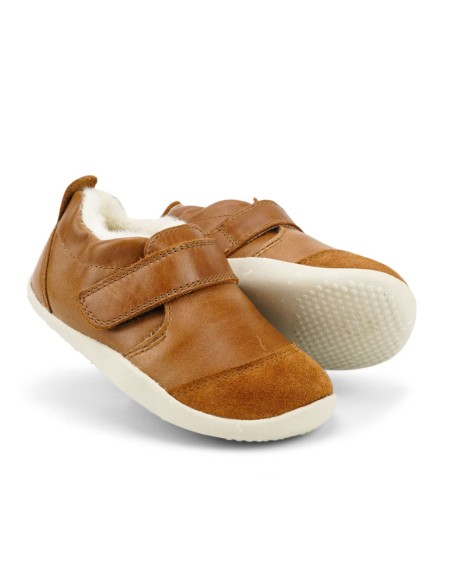 Zapatos respetuosos Bobux Marvel Artic Cuero