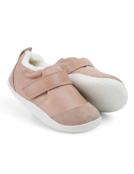 Zapatos respetuosos Bobux Marvel Artic Rosa