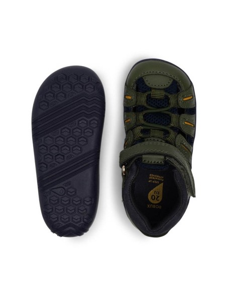 Sandalias respetuosas Bobux Summit Verde