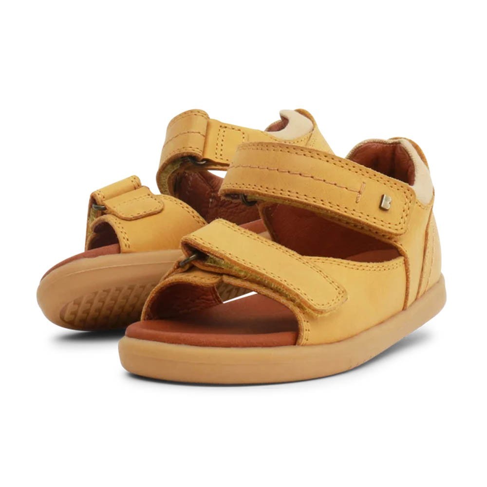 Sandalias abiertas Bobux Mostaza IW