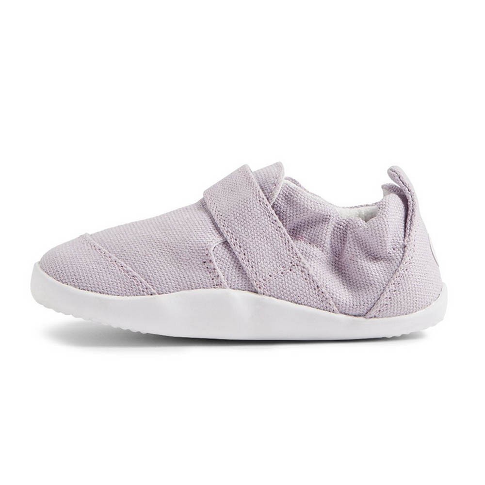 Zapatillas de lona respetuosas Bobux Gor Organic Malva