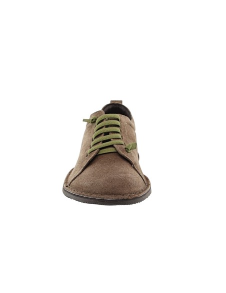 Zapatos barefoot Boston Sandokán Marrón-Verde