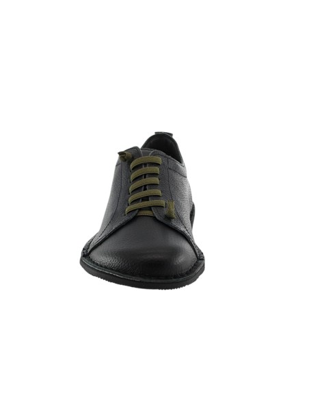 Zapatos barefoot Boston Sandokán Negro-Gris