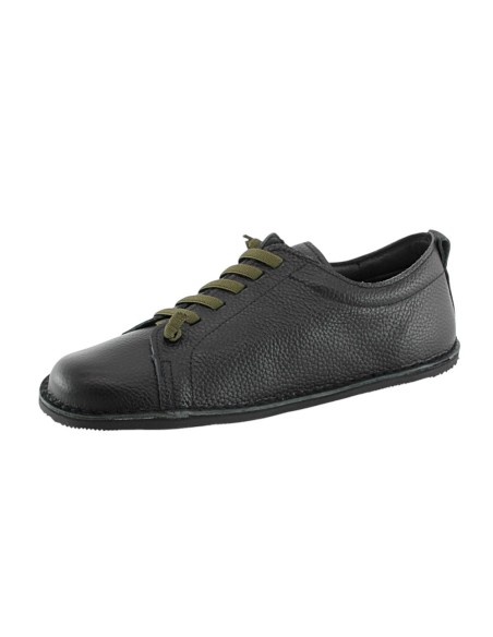 Zapatos barefoot Boston Sandokán Negro-Gris