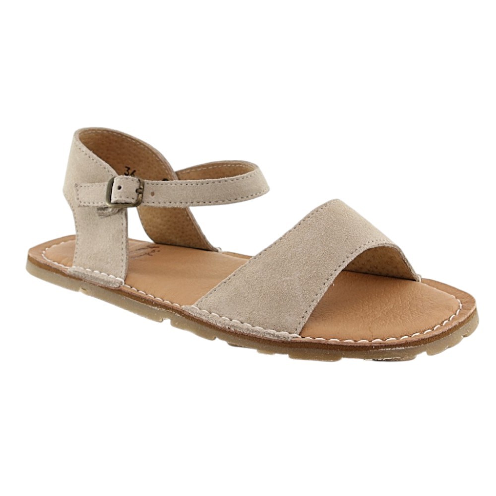 Sandalias barefoot Boston Aitana Serraje Beige
