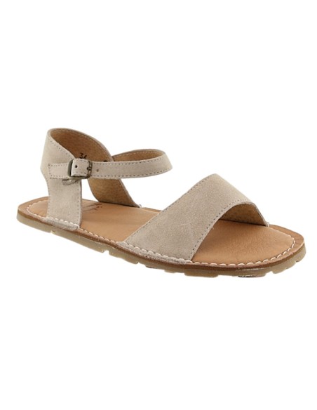 Sandalias barefoot Boston Aitana Serraje Beige