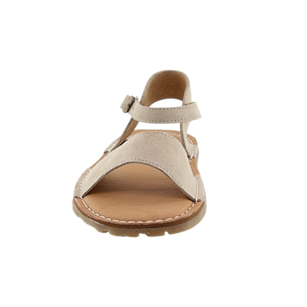 Sandalias barefoot Boston Aitana Serraje Beige