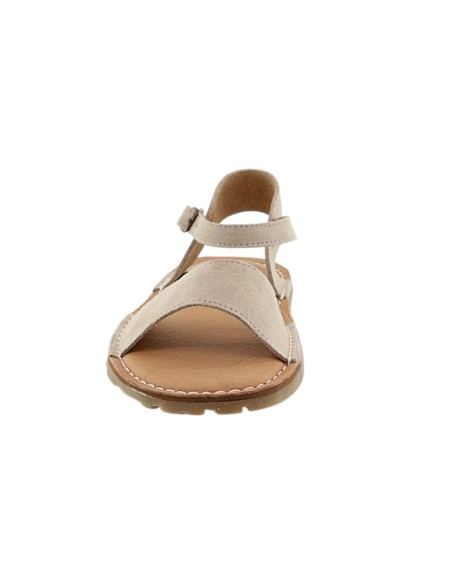 Sandalias barefoot Boston Aitana Serraje Beige