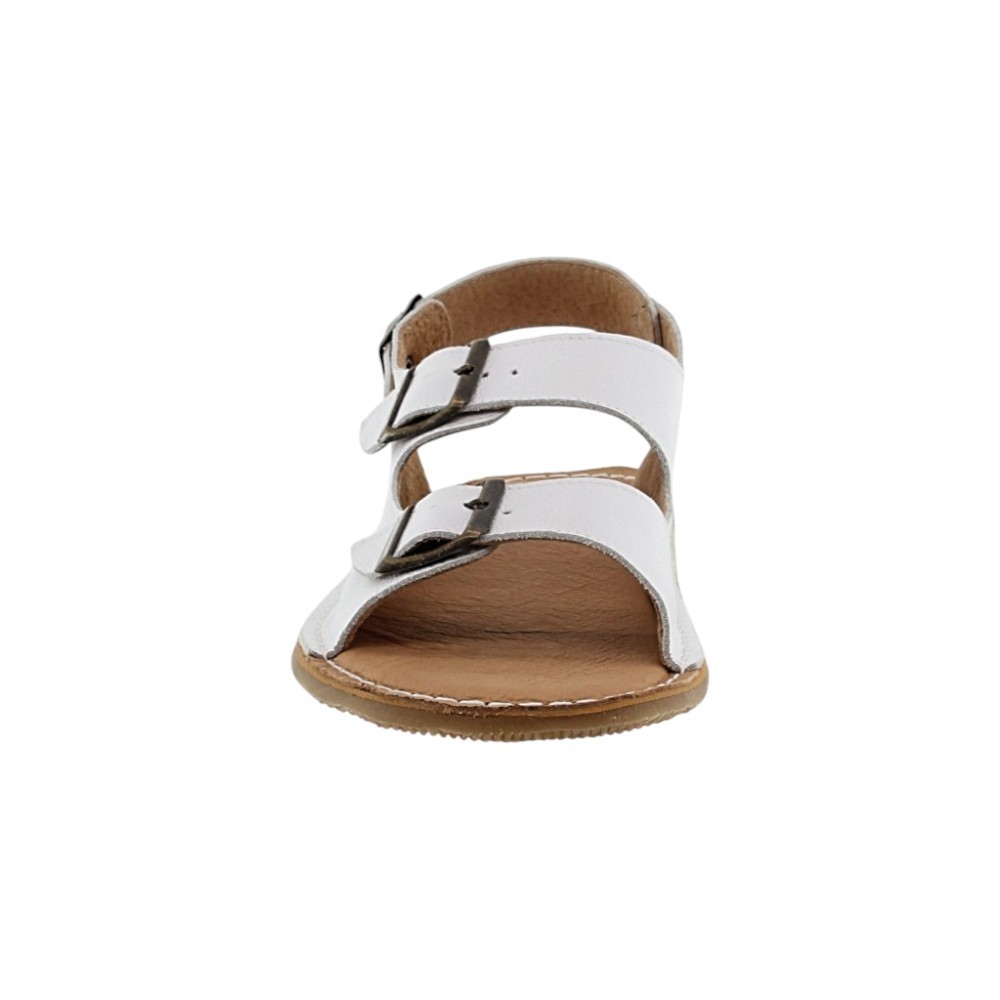 Sandalias barefoot Boston Lamine Blanco