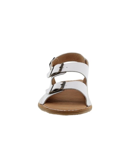 Sandalias barefoot Boston Lamine Blanco