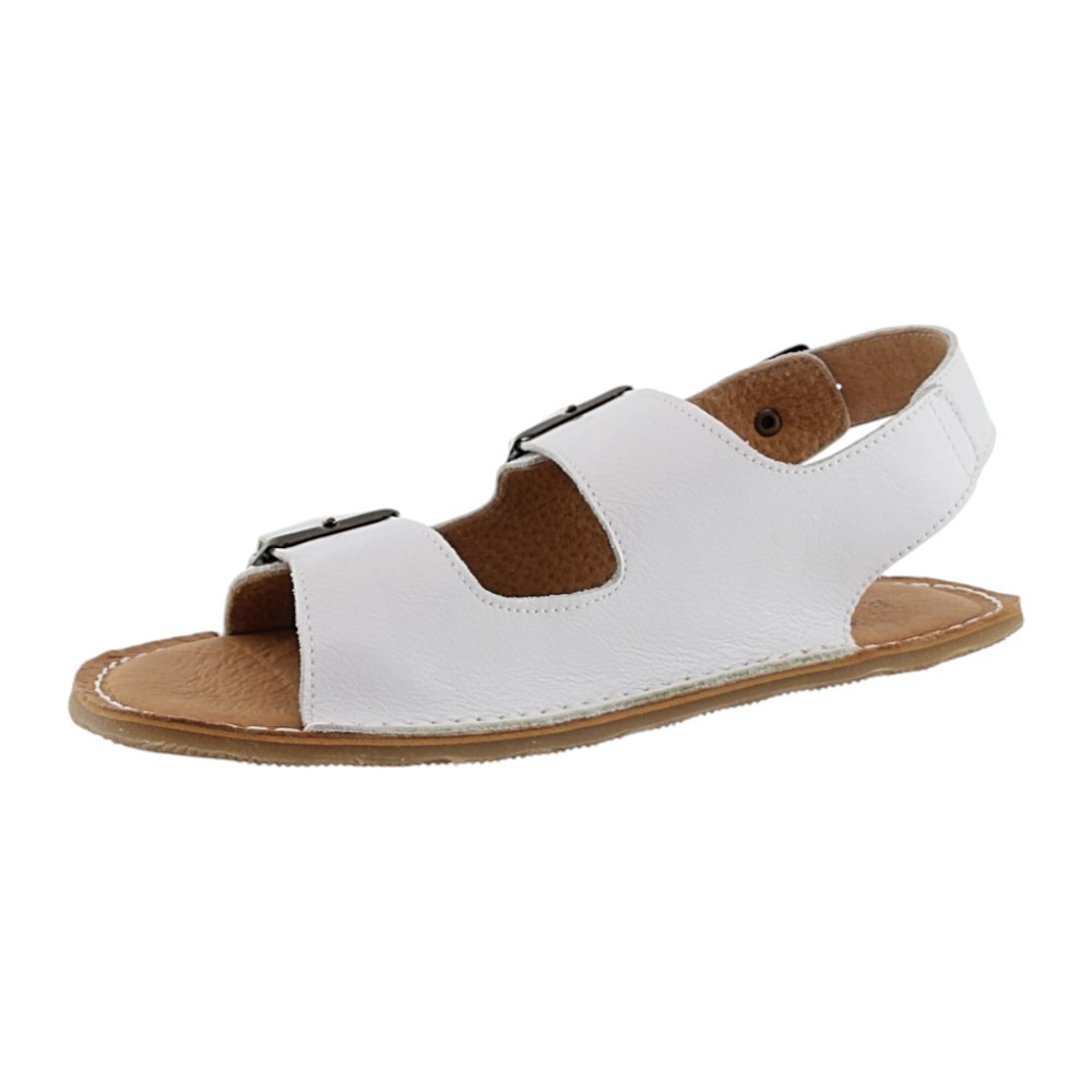 Sandalias barefoot Boston Lamine Blanco