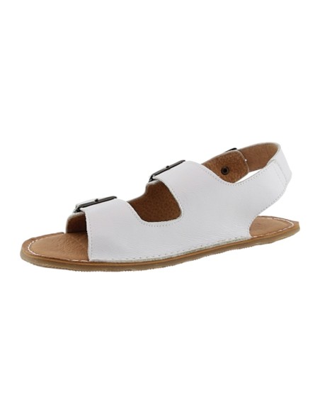 Sandalias barefoot Boston Lamine Blanco