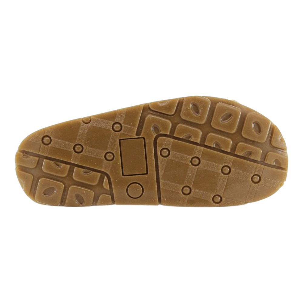 Sandalias barefoot Boston Lamine Serraje Marrón