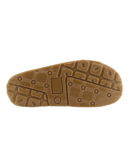 Sandalias barefoot Boston Lamine Serraje Marrón