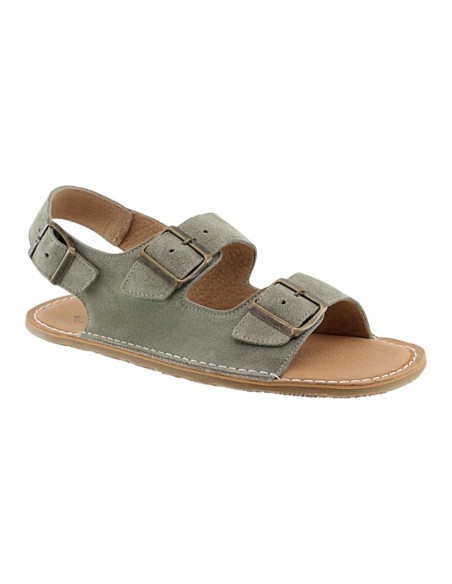 Sandalias barefoot Boston Lamine Serraje Verde