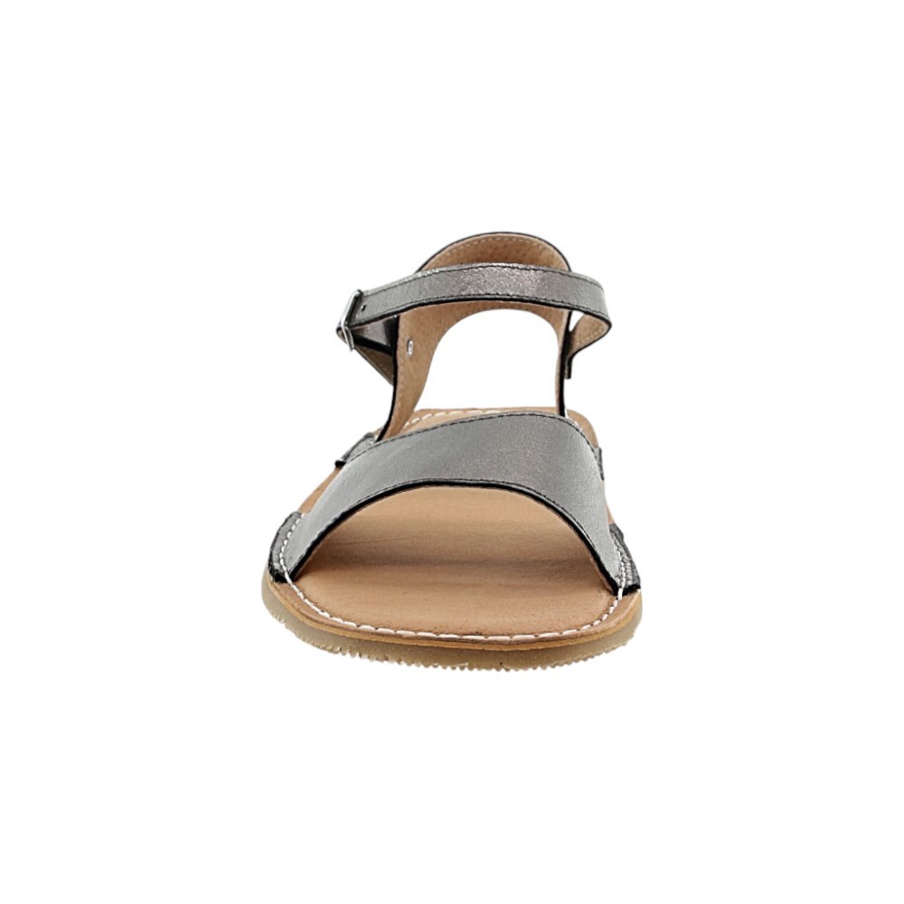 Sandalias barefoot Boston Aitana Metal gris