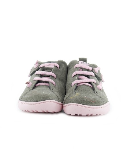Zapatos Camper kids Twins Marrón-Rosa