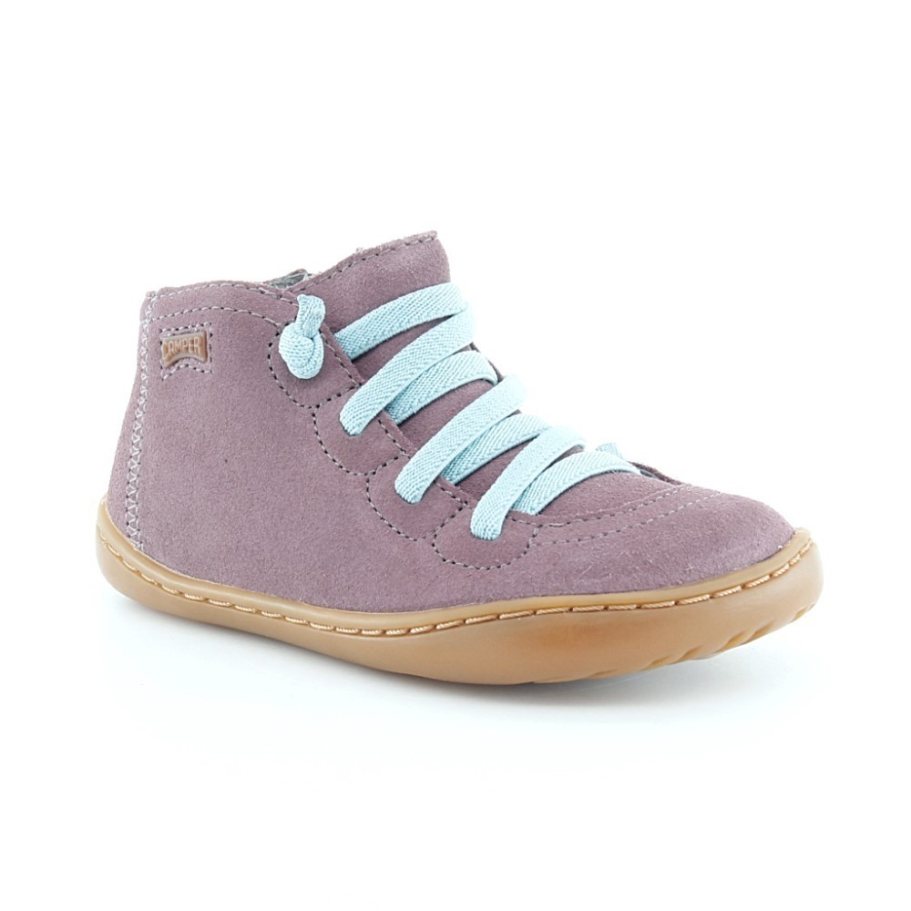 Botines Camper Kids Peu Lila