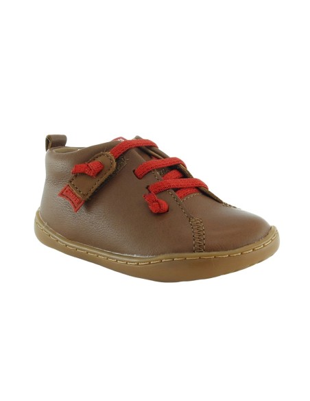 Zapatos Camper Kids Peu Marrón