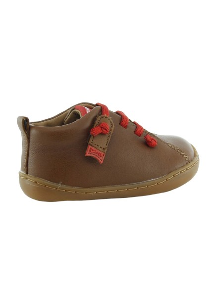 Zapatos Camper Kids Peu Marrón