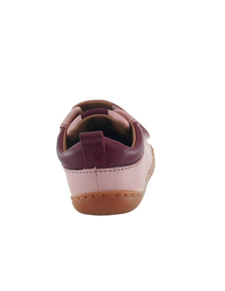 Zapatos Camper Kids Peu velcro Rosa