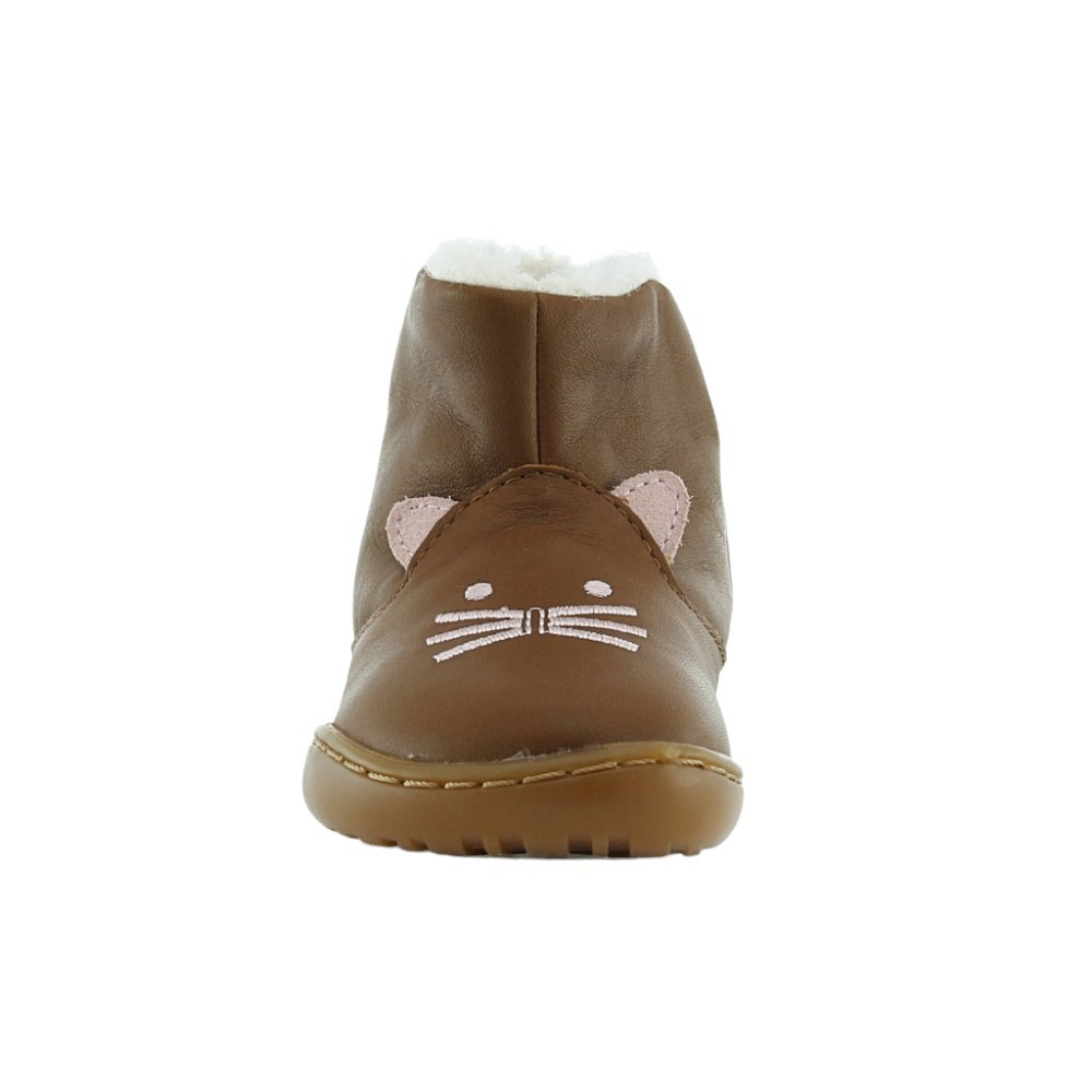 Botines Camper Kids Twins Marrón