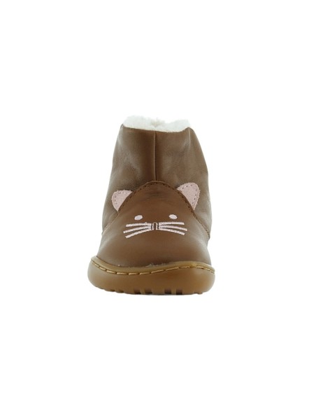 Botines Camper Kids Twins Marrón