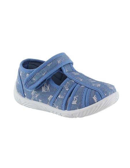 Zapatillas Chicco Tullio 2 Azul