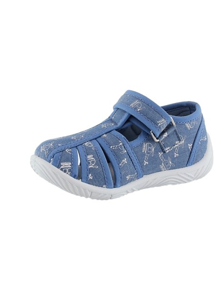 Zapatillas Chicco Tullio 2 Azul
