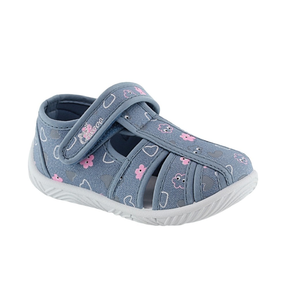 Zapatillas de lona Chicco Tullio 3 Azul Corazones