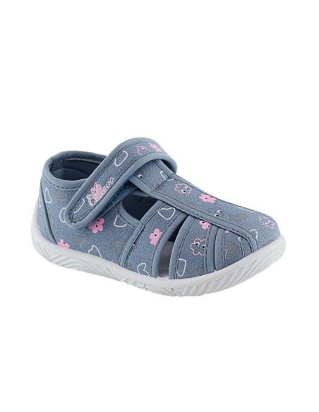 Zapatillas de lona Chicco Tullio 3 Azul Corazones