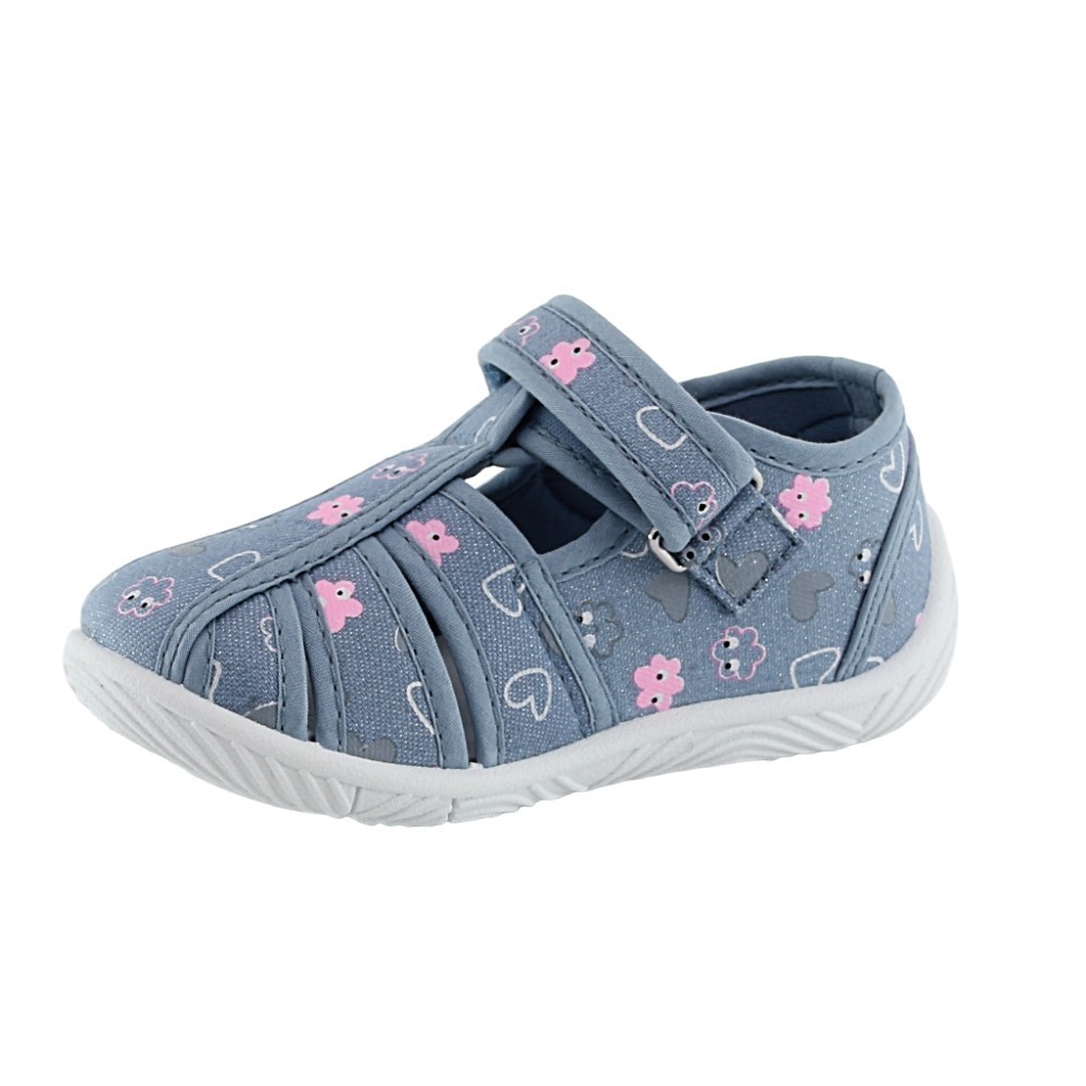 Zapatillas de lona Chicco Tullio 3 Azul Corazones