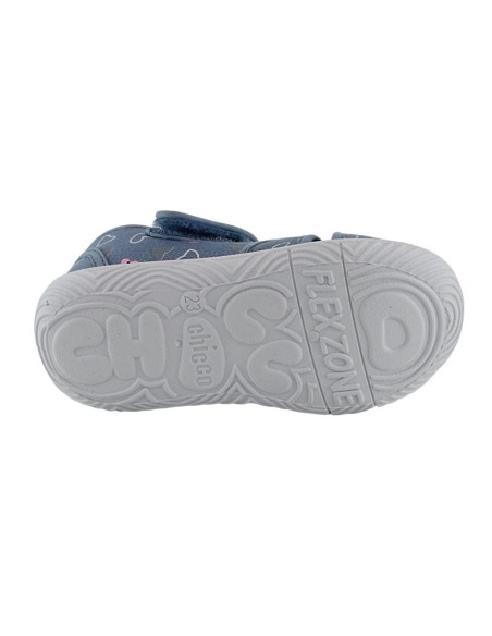 Zapatillas de lona Chicco Tullio 3 Azul Corazones