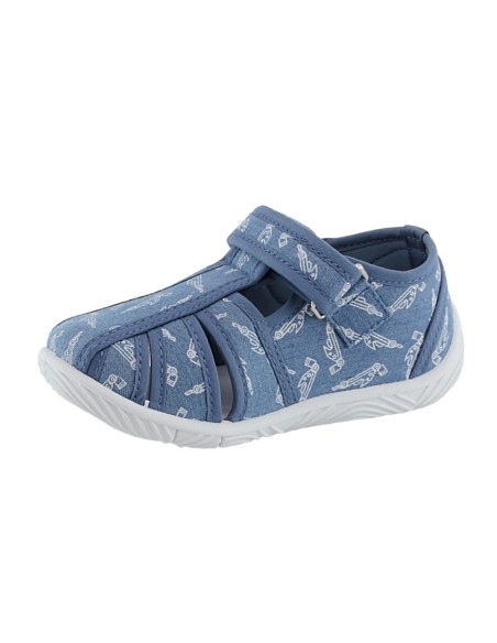 Zapatillas de lona Chicco Tullio 3 Jeans Cohetes