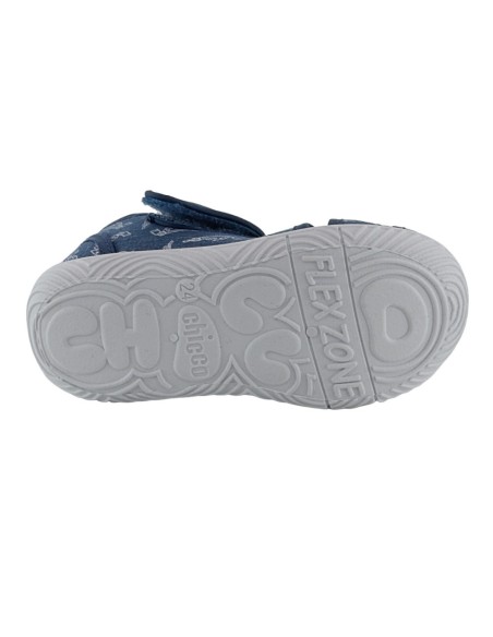 Zapatillas de lona Chicco Tullio 3 Jeans Cohetes