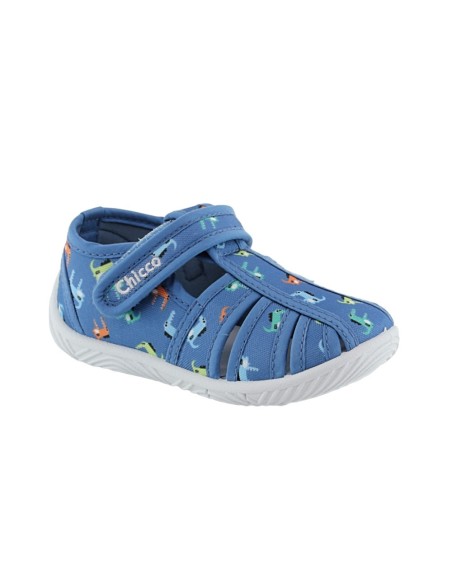 Zapatillas de lona Chicco Tullio 3 Jeans Dinos