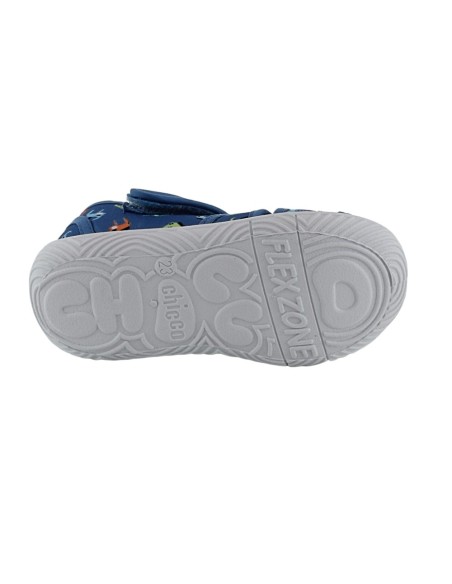 Zapatillas de lona Chicco Tullio 3 Jeans Dinos