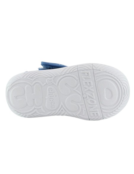 Zapatillas Chicco Tullio 4 Dinos Azul