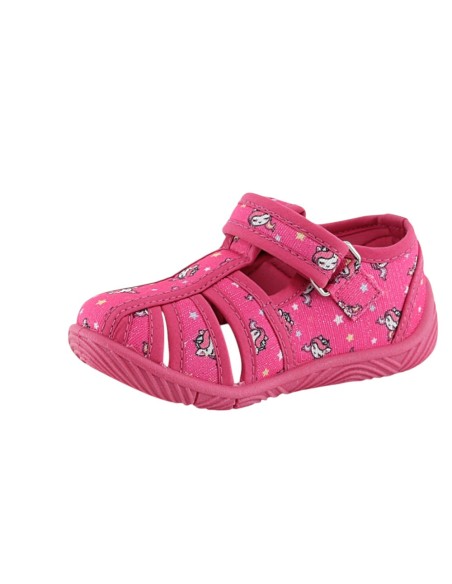 Zapatillas Chicco Tullio 4 Uniconrios Fucsia