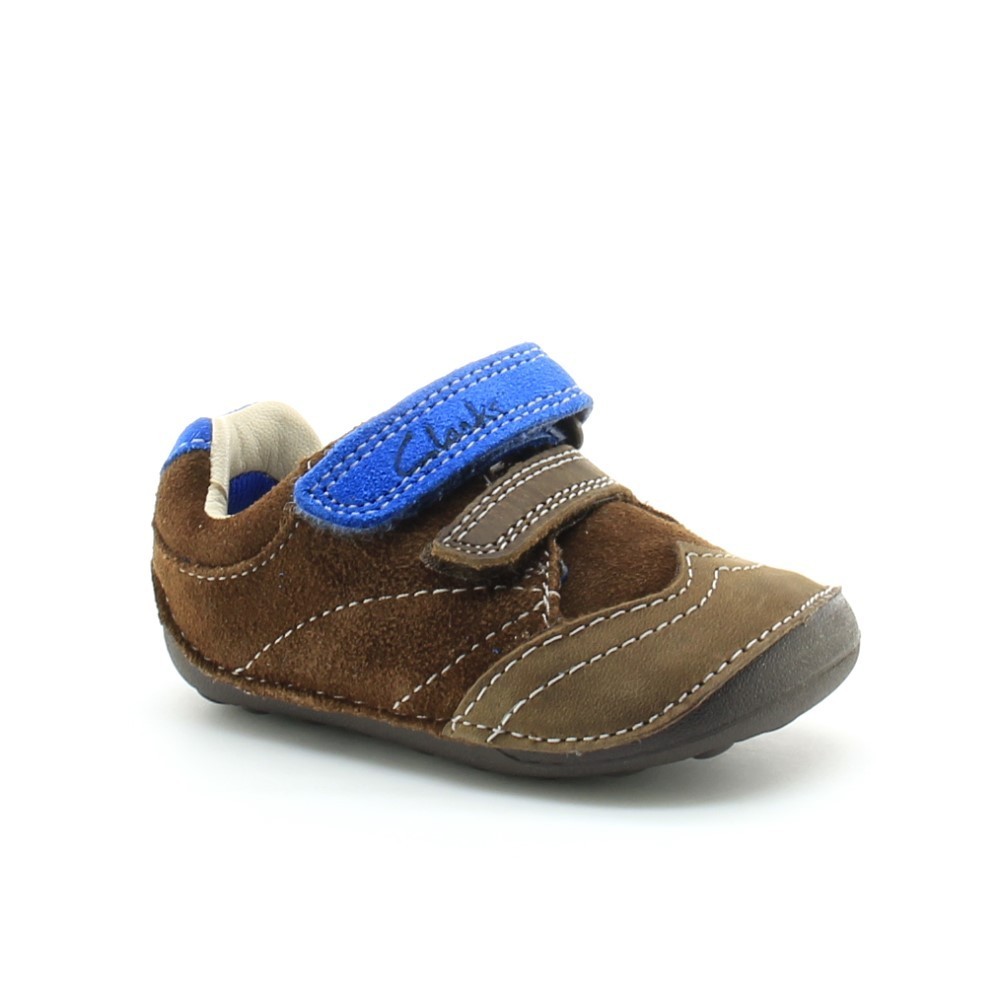 Clarks Tiny Flash Marrón
