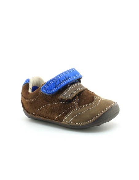 Clarks Tiny Flash Marrón