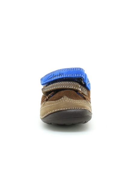 Clarks Tiny Flash Marrón