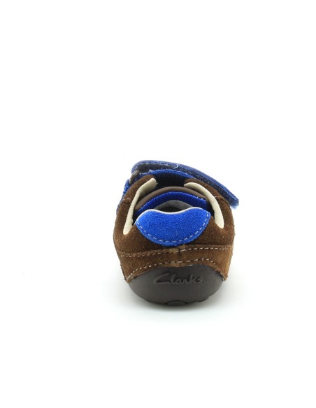 Clarks Tiny Flash Marrón
