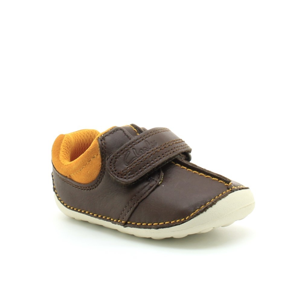 Clarks Tiny Joe Marrón