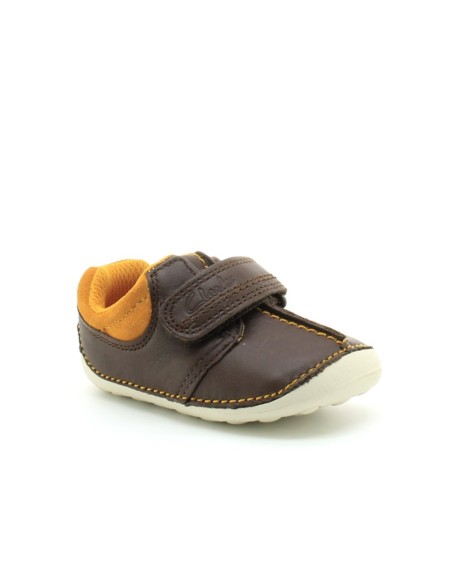 Clarks Tiny Joe Marrón