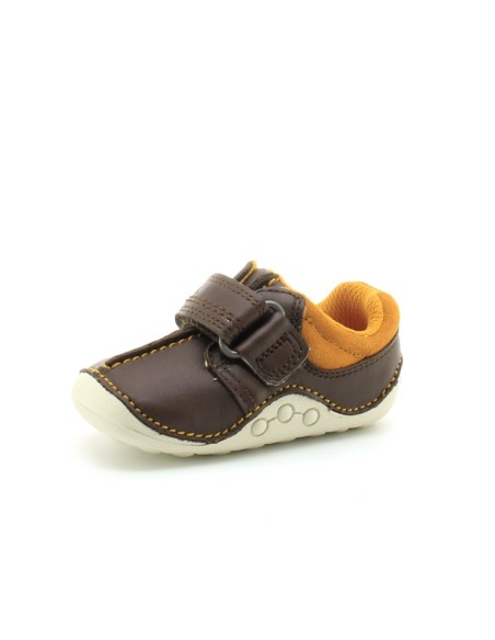Clarks Tiny Joe Marrón