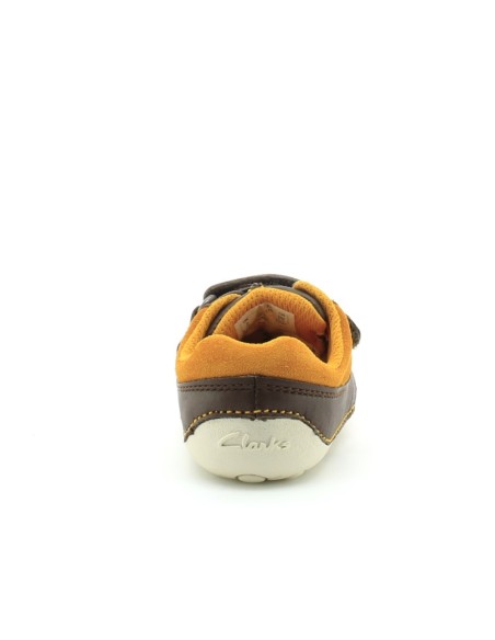 Clarks Tiny Joe Marrón