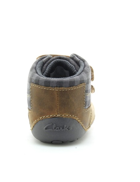 Zapatos Bebé Clarks Tiny Jay  Marrón