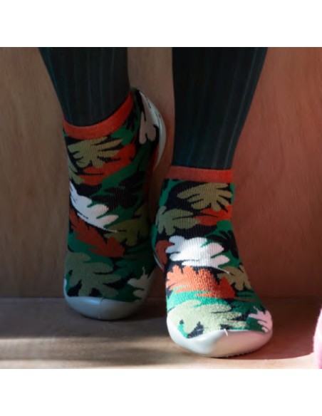 Calecetines con suela Collégien Nauture Multicolor